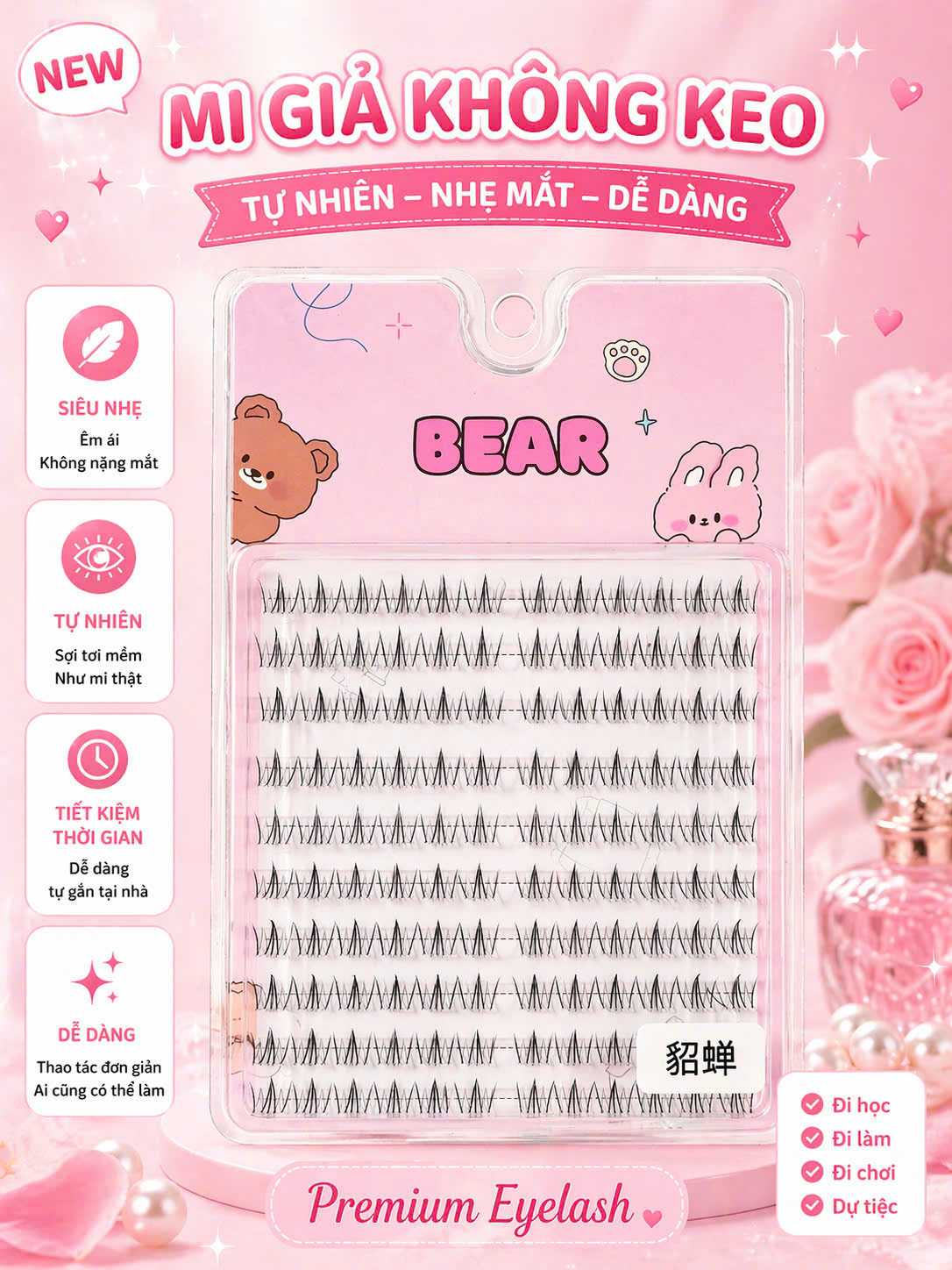 MI BEAR 10 HÀNG SẴN KEO