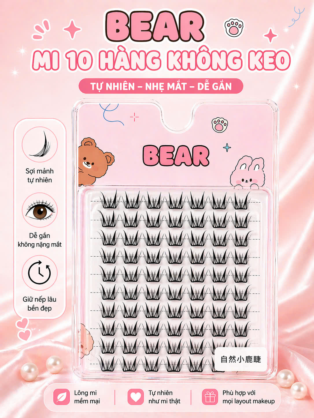 MI BEAR 10 HÀNG SẴN KEO