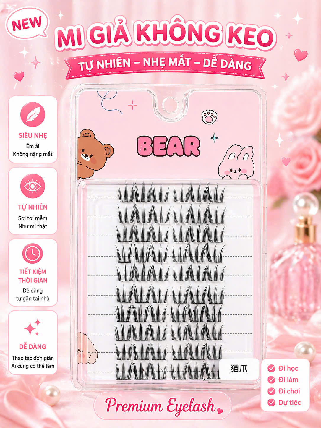MI BEAR 10 HÀNG SẴN KEO