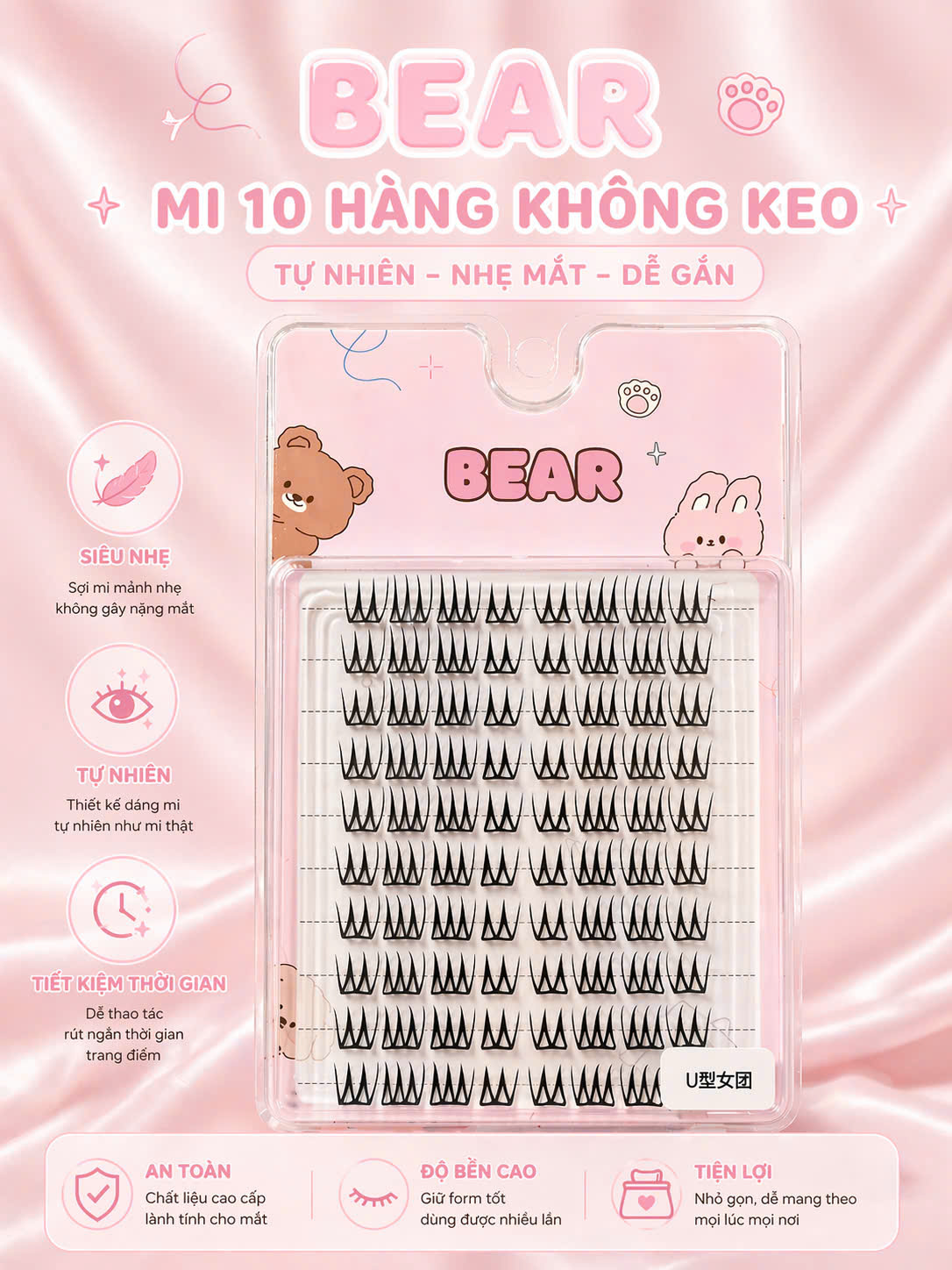MI BEAR 10 HÀNG SẴN KEO