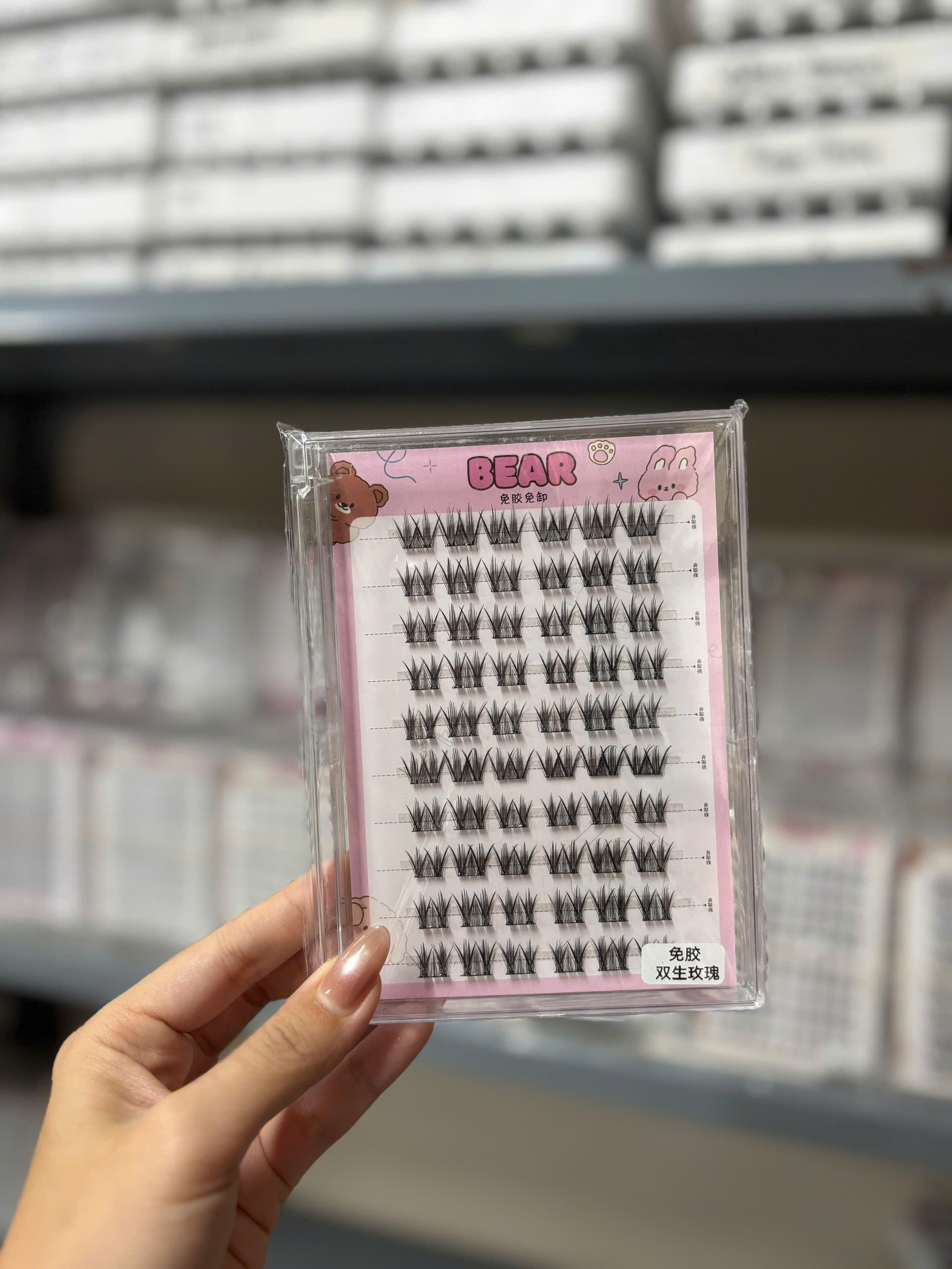 Tổng Hợp Mi Giả 10 Hàng Sẵn Keo
