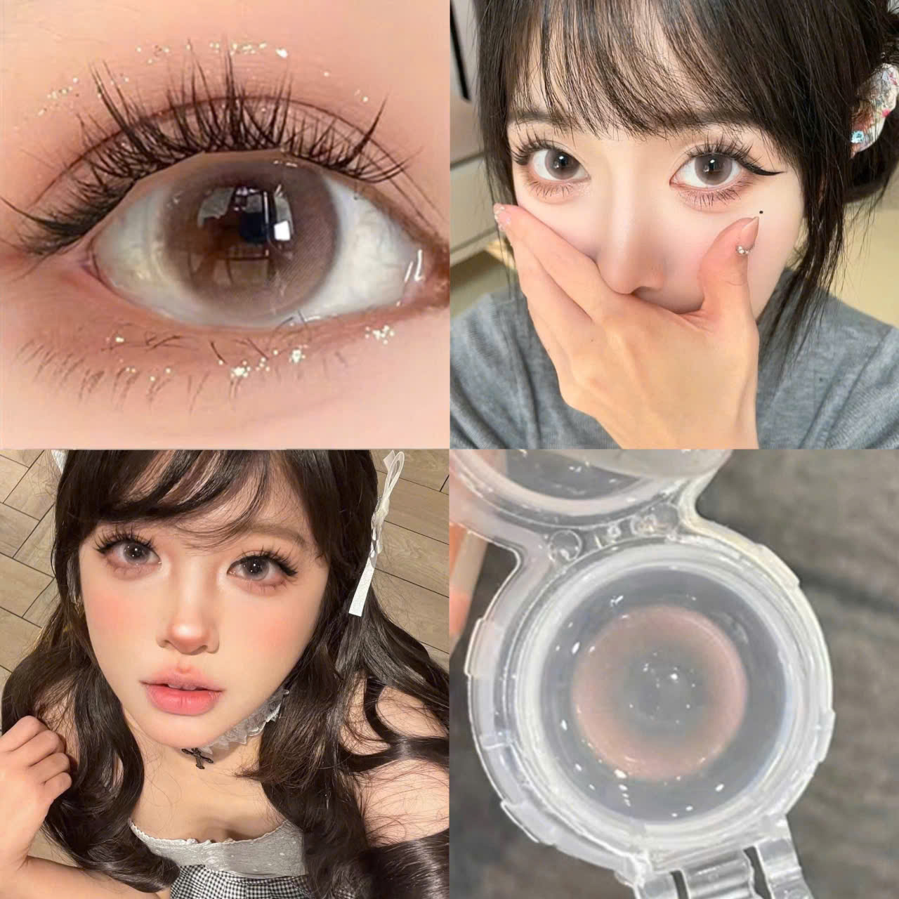 Kính Áp Tròng Màu Hồng Venus Pink