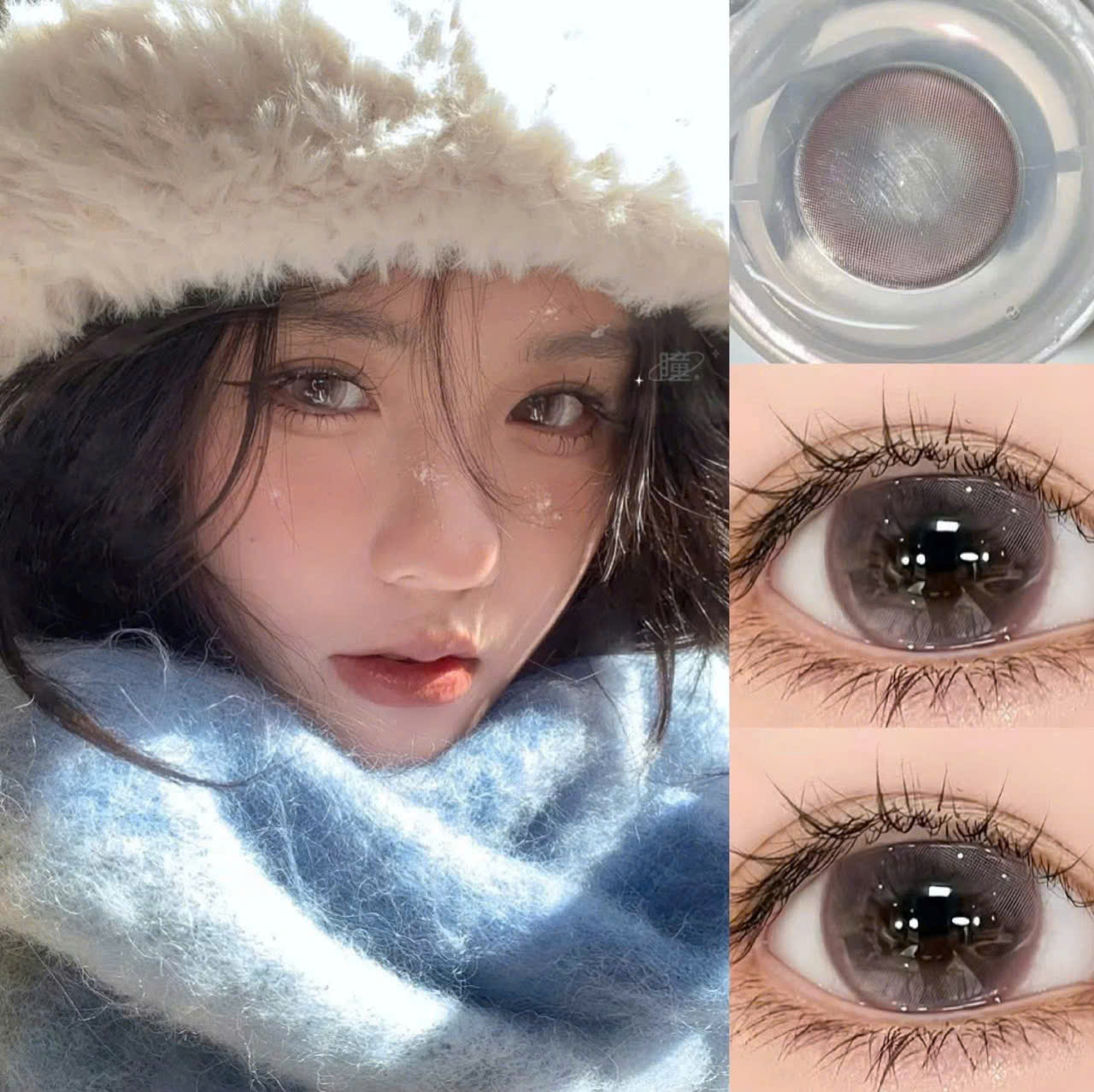 Kính Áp Tròng Màu Hồng Venus Pink