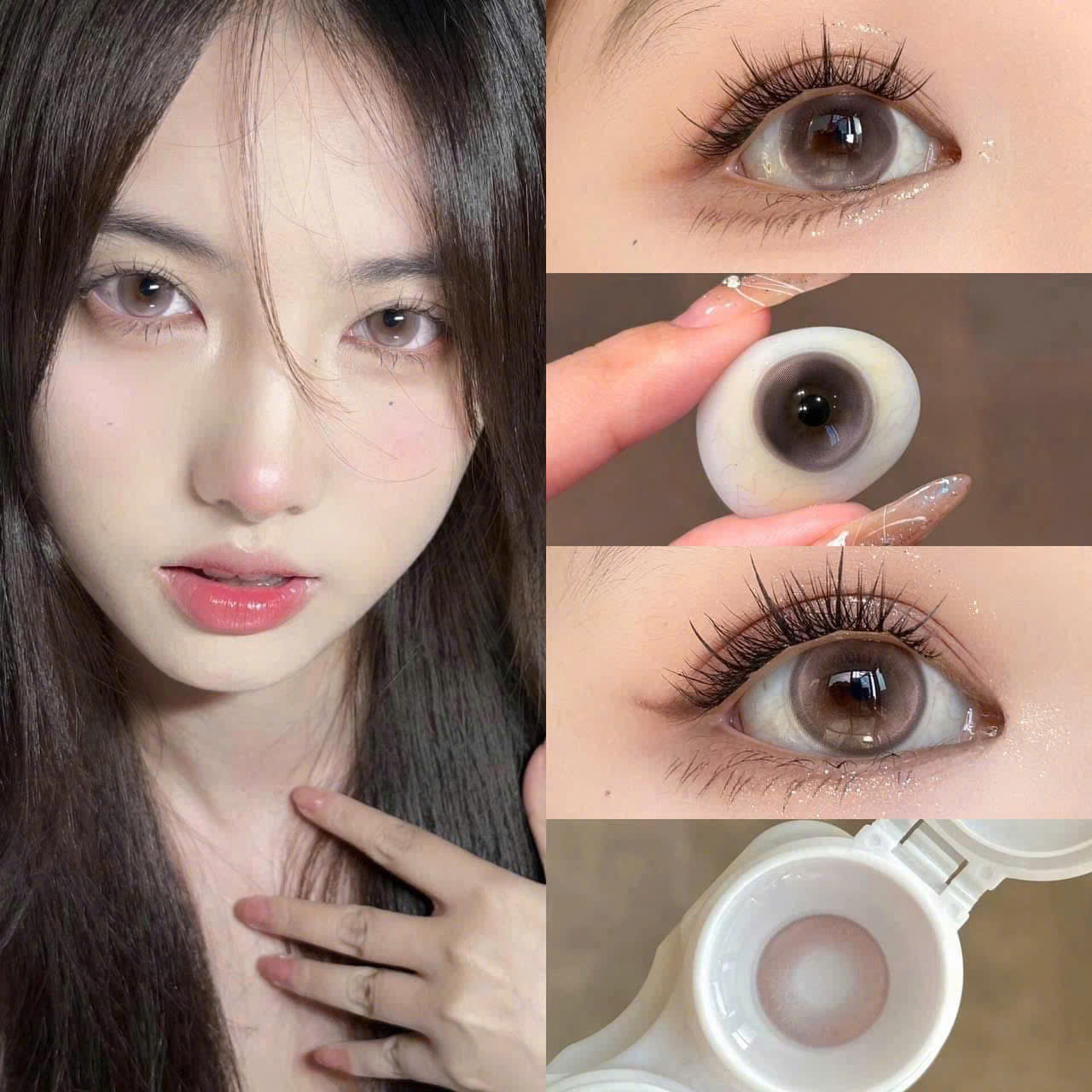 Kính Áp Tròng Màu Hồng Venus Pink