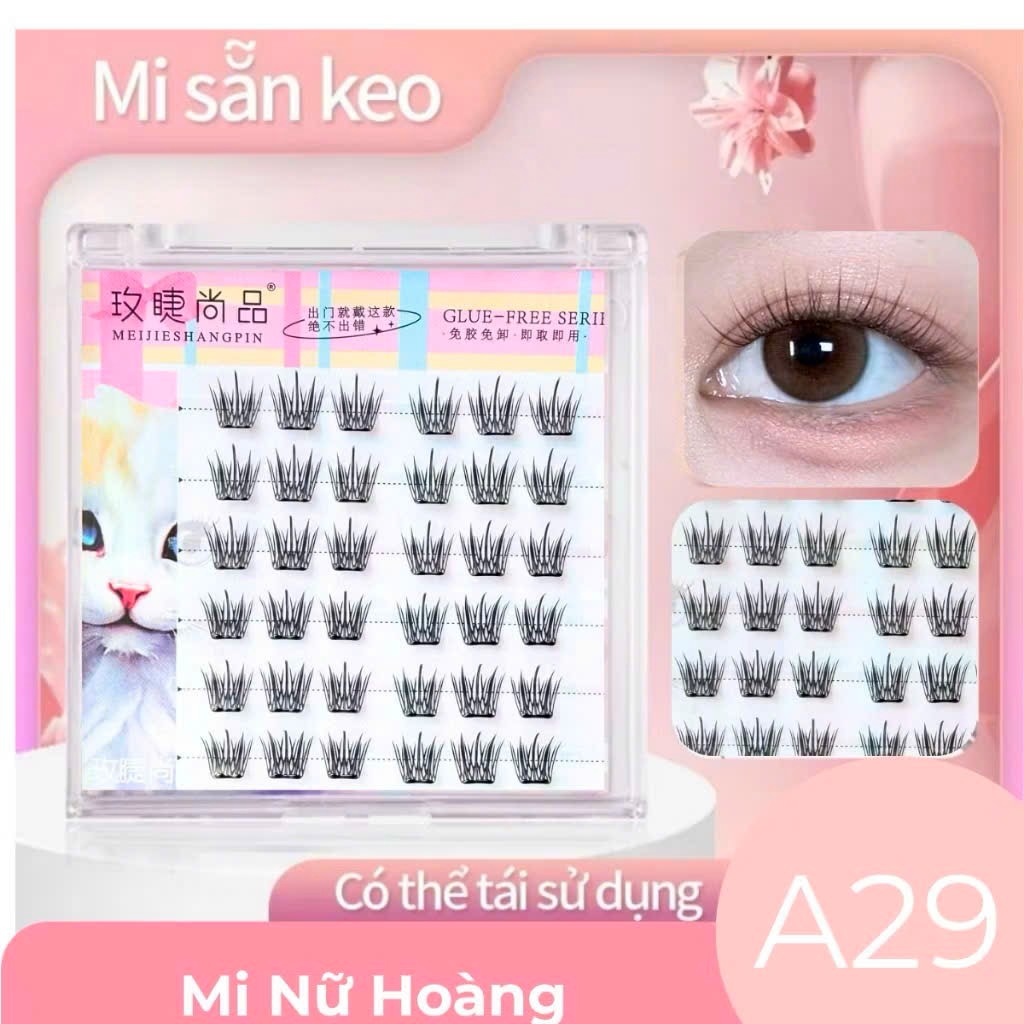 Mi Mèo Sẵn Keo 6 Hàng (MÃ A)