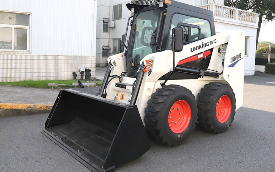 XE XÚC LẬT TRƯỢT