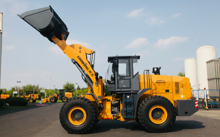 MÁY XÚC LẬT LONKING