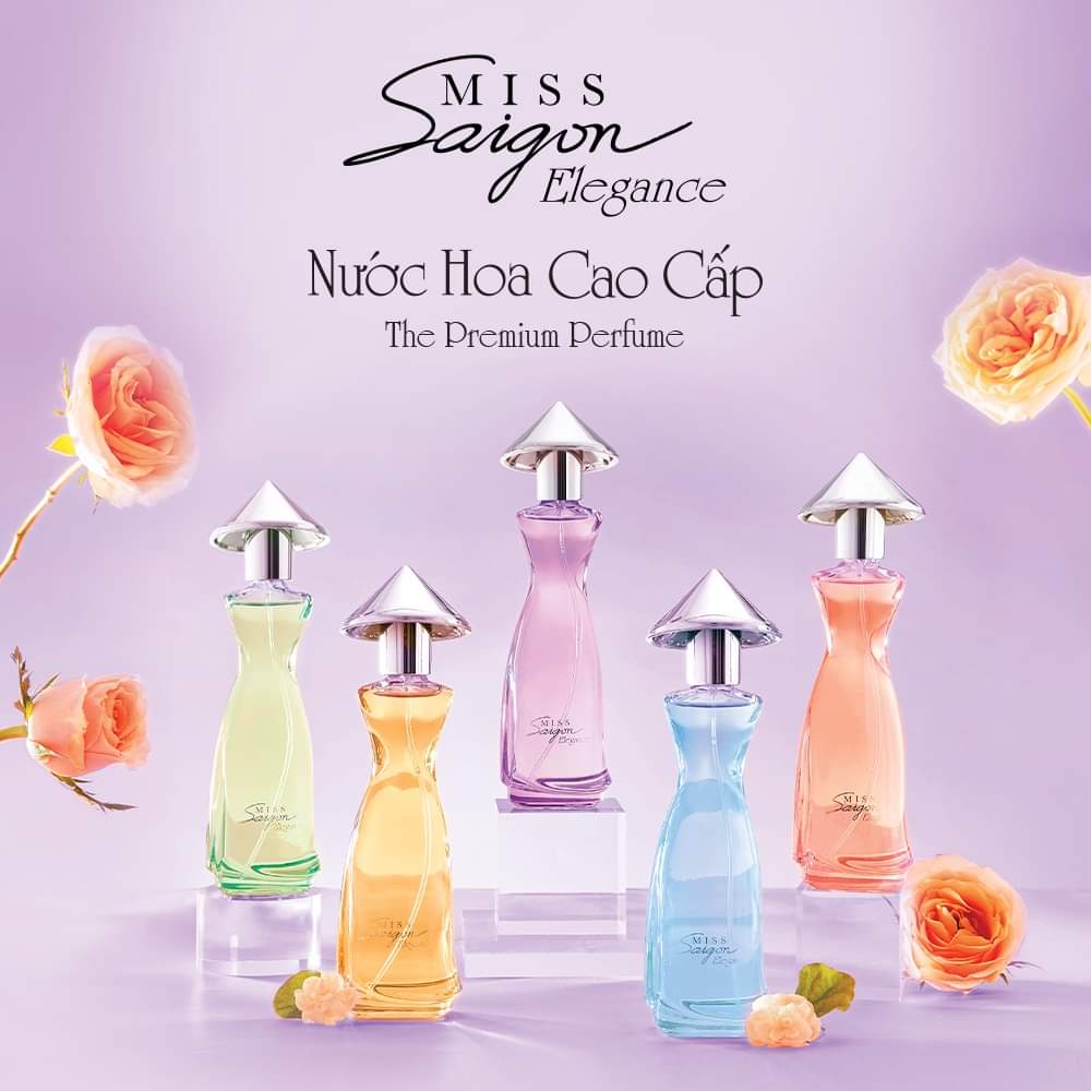Miss Saigon Elegance Tỏa Hương Sắc Việt