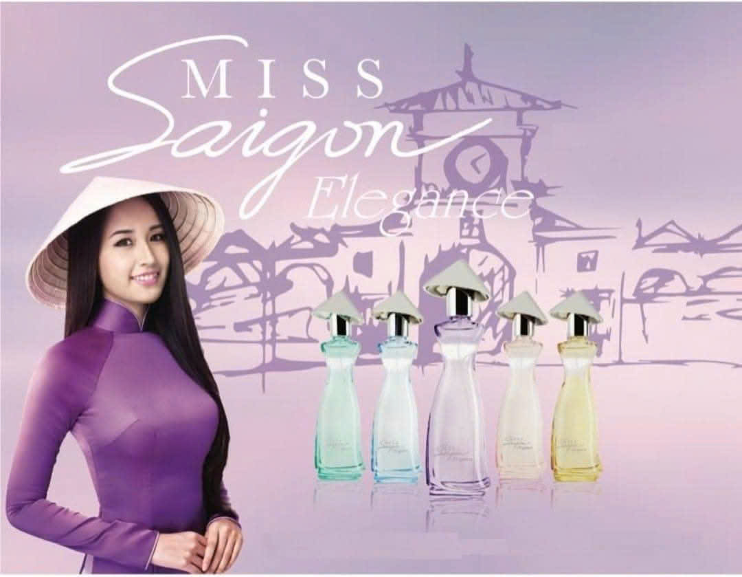 Nước Hoa Miss Saigon Elegance