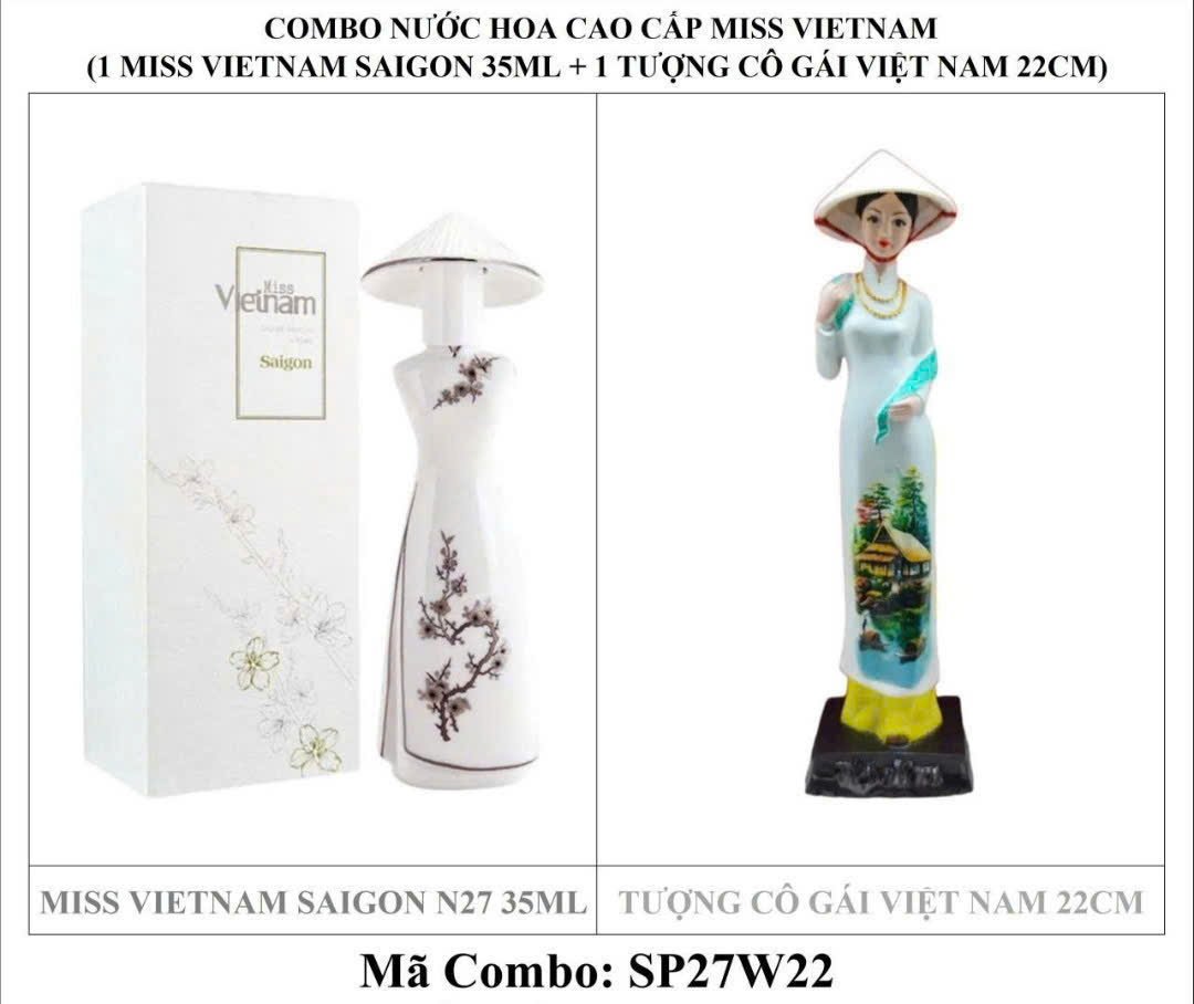 Combo Nước Hoa Miss Vietnam