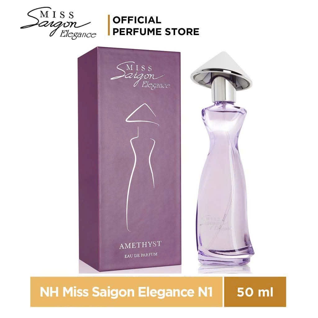 Miss Saigon Elegance Amethyst N1 50ml