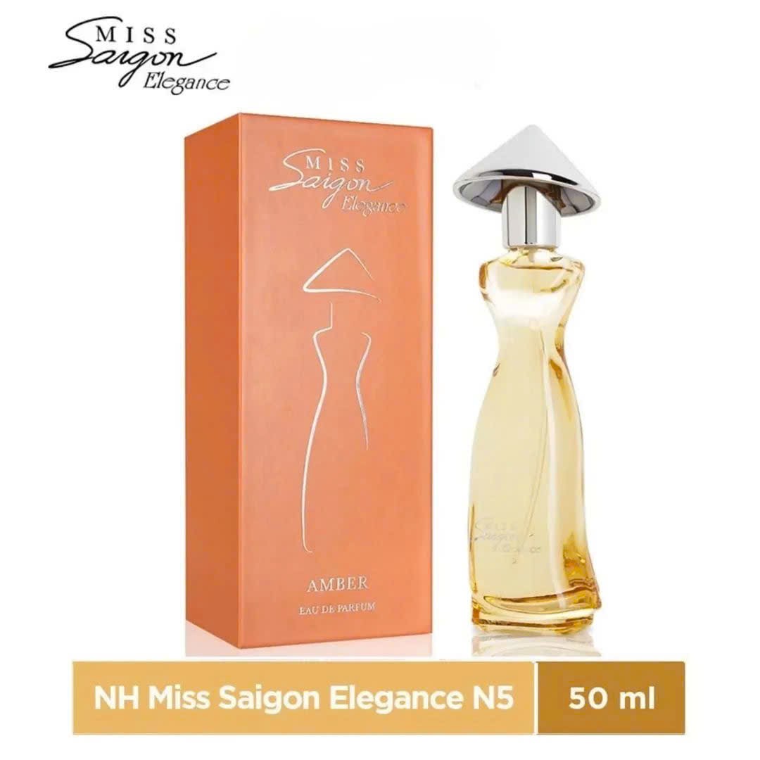 Miss Saigon Elegance Amber N5 50ml
