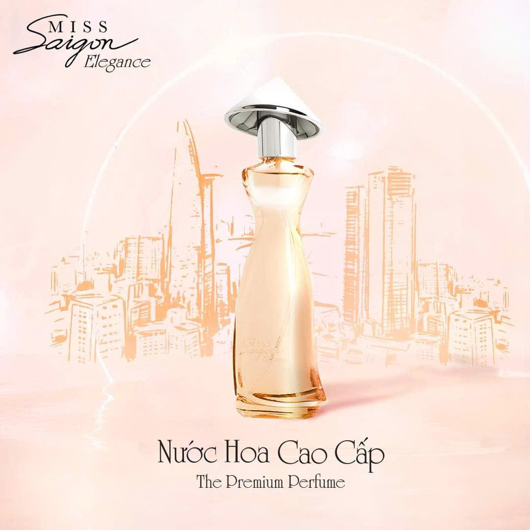 Miss Saigon Elegance Amber N5 50ml