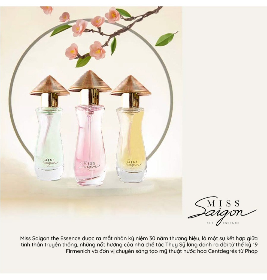 Bộ Sưu Tập Miss Saigon The Essence