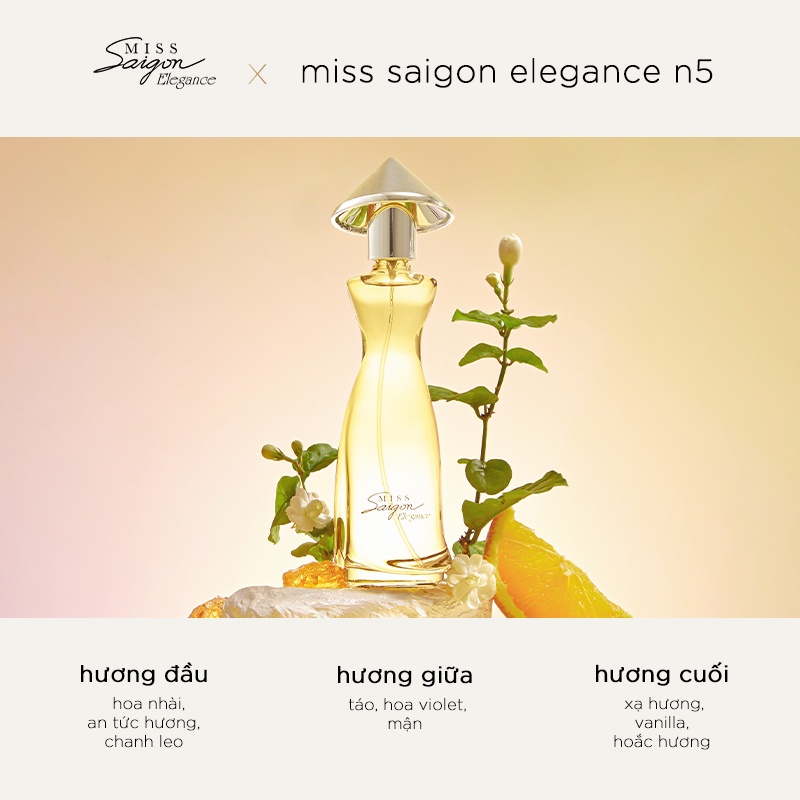 Miss Saigon Elegance Amber N5