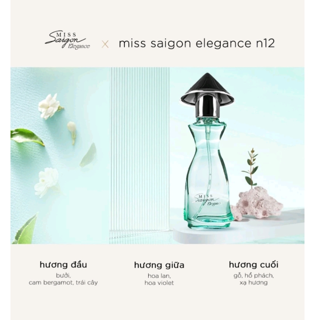Bộ Sưu Tập Miss Saigon Elegance