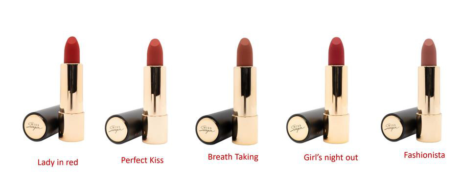 Miss Saigon Lipstick Lady In Red