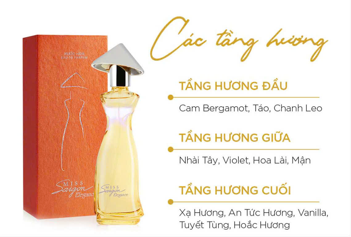 Miss Saigon Elegance Amber N5 50ml