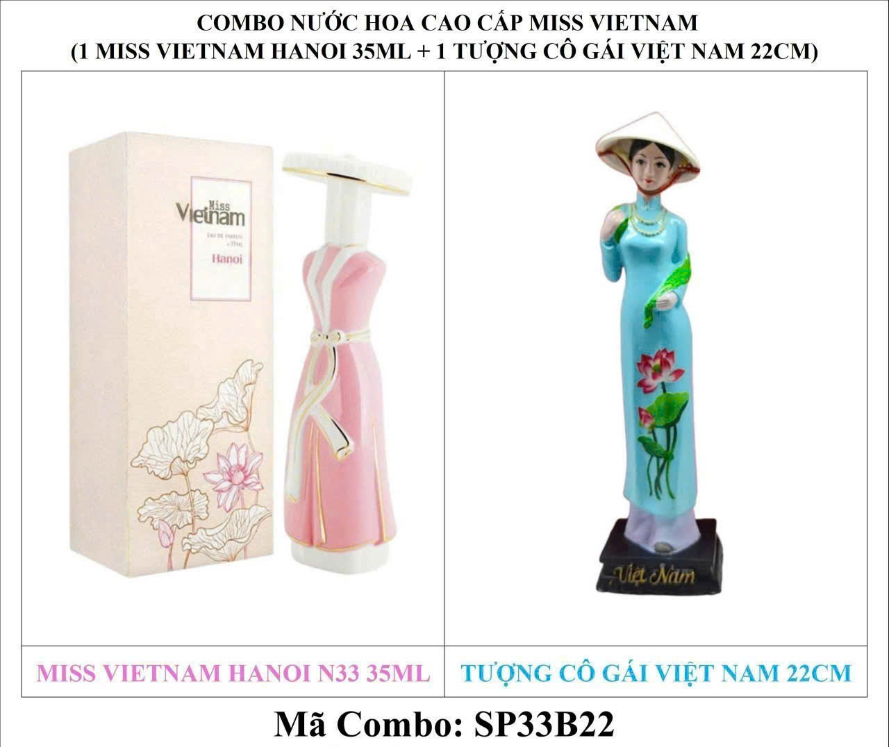 Combo Nước Hoa Miss Vietnam