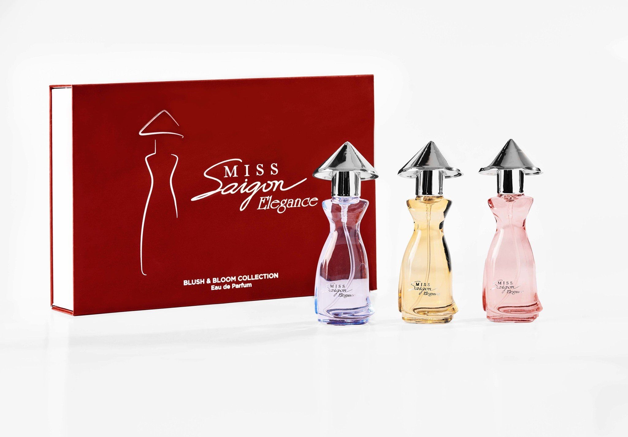 Miss Saigon Elegance Blush & Bloom 15ml x 3