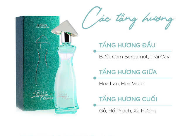 Miss Saigon Elegance Jade N6 50ml