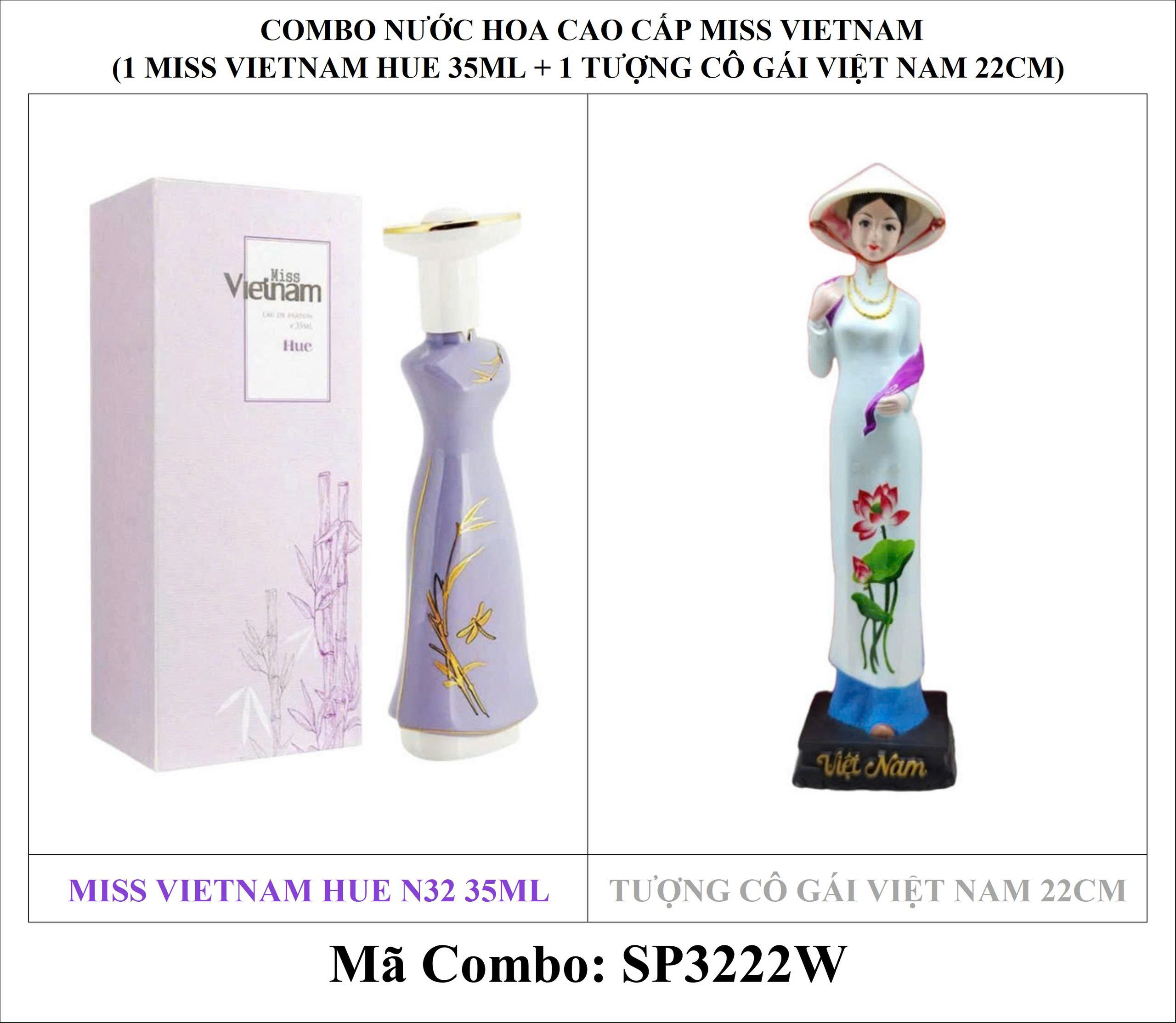 Combo Miss Vietnam Hue N32