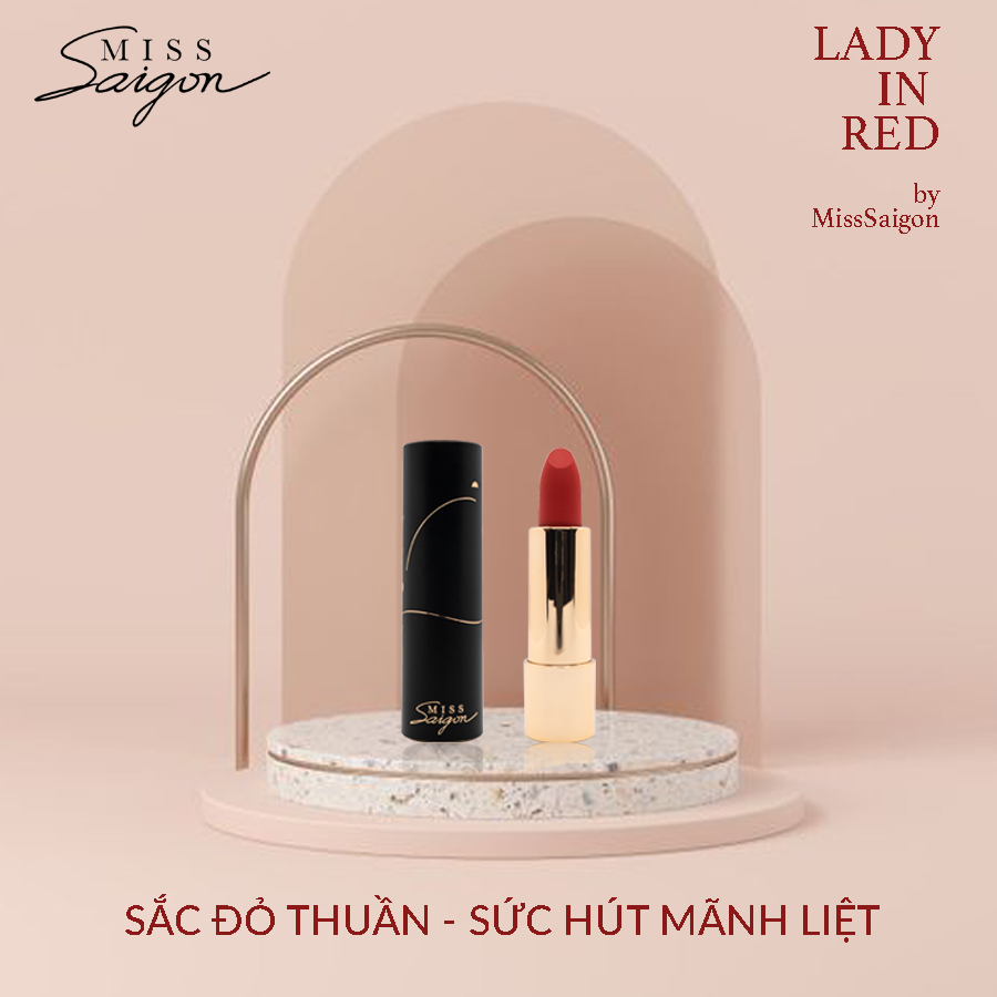 Miss Saigon Lipstick Lady In Red