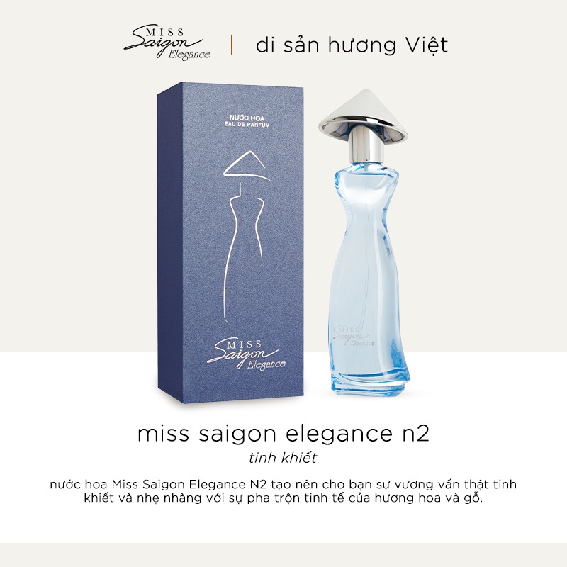 Miss Saigon Elegance Sapphire N2 50ml