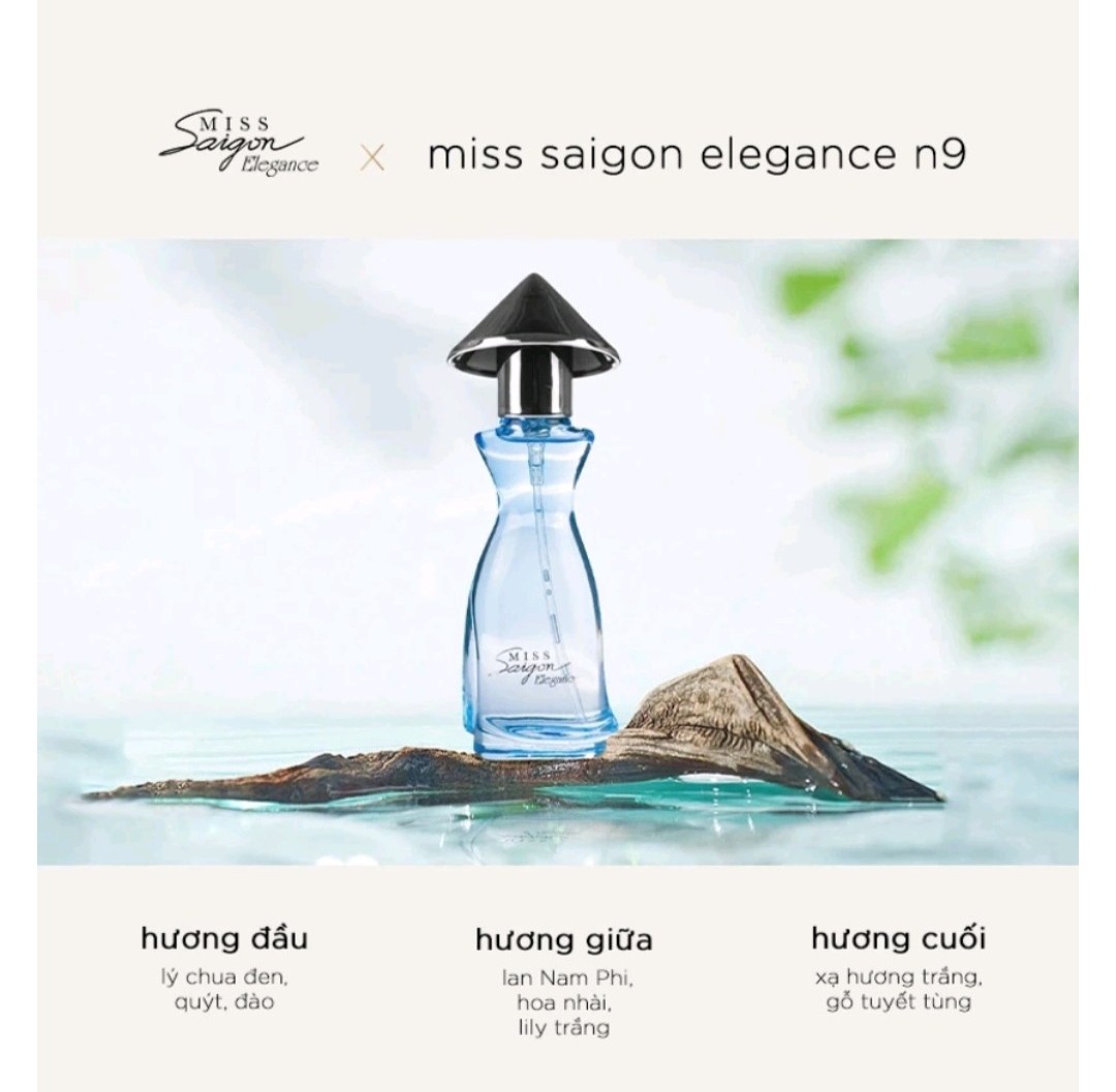 Bộ Sưu Tập Miss Saigon Elegance
