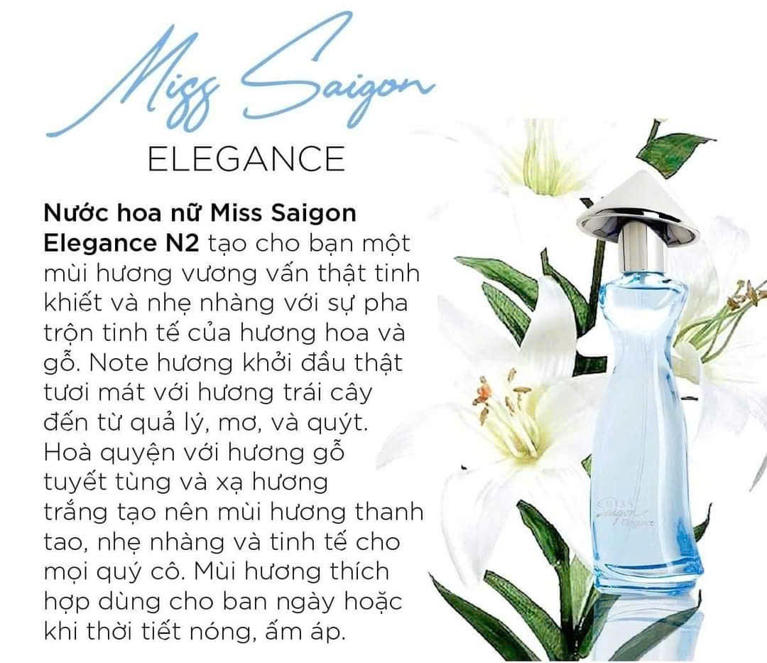 Miss Saigon Elegance Sapphire N2 50ml