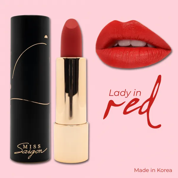 Miss Saigon Lipstick Lady In Red