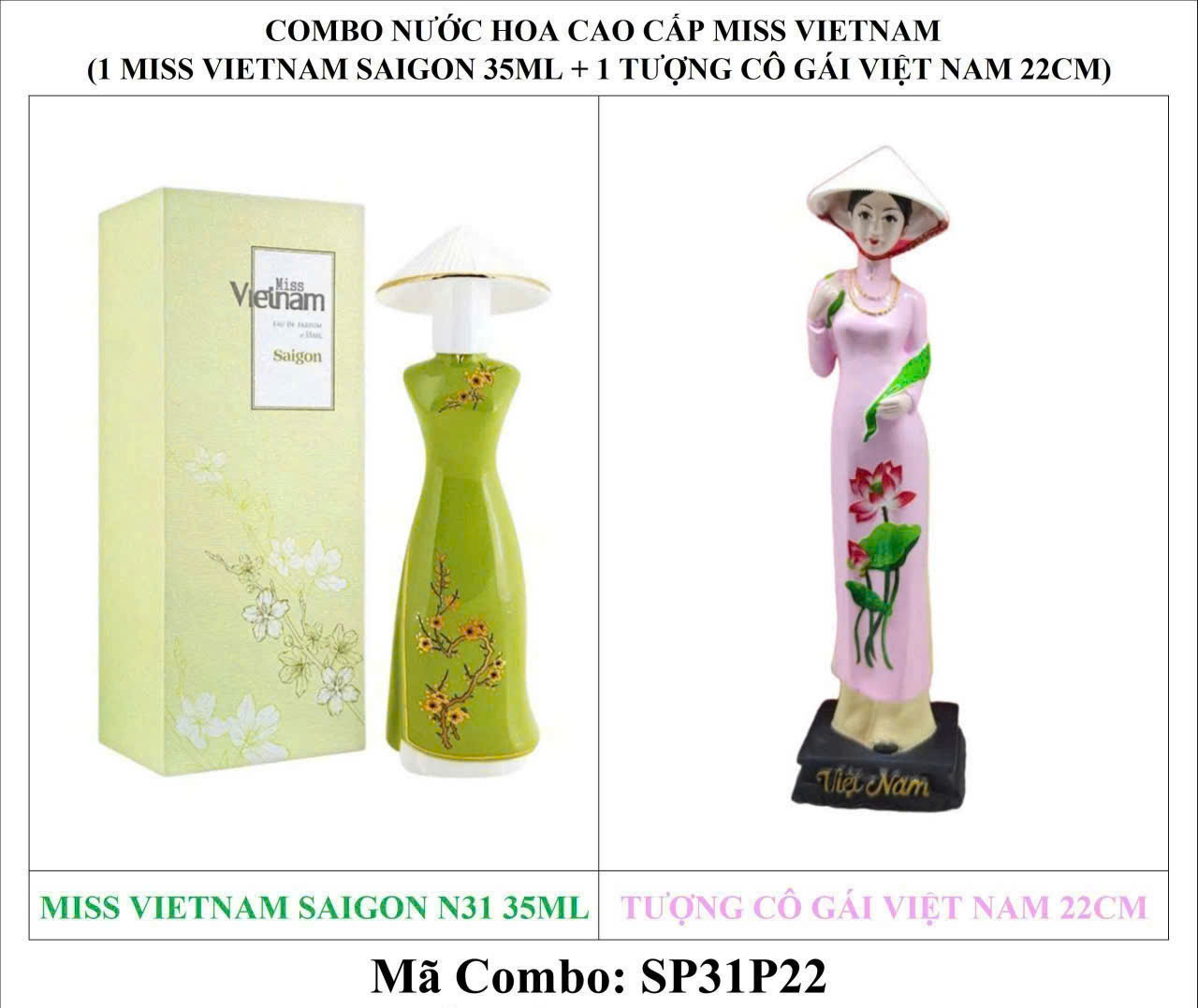 Combo Nước Hoa Miss Vietnam
