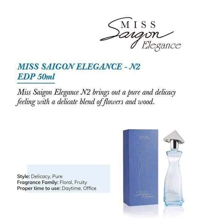 Miss Saigon Elegance Sapphire N2 50ml