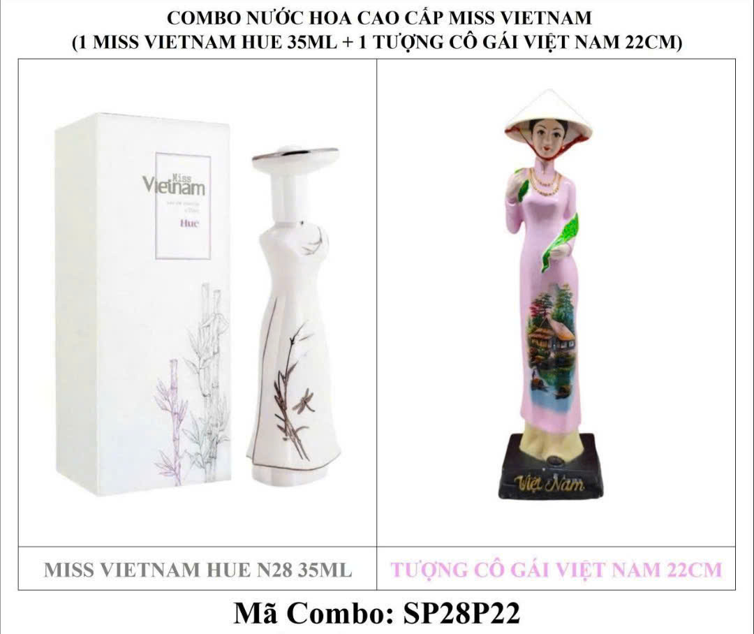 Combo Nước Hoa Miss Vietnam