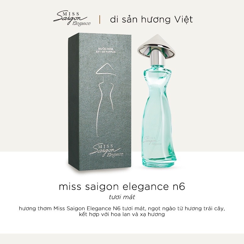 Miss Saigon Elegance Jade N6 50ml