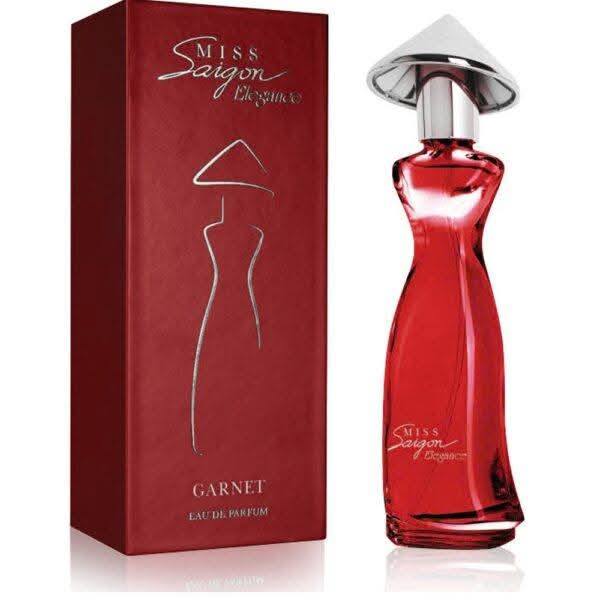 Miss Saigon Elegance Garnet màu đỏ đậm