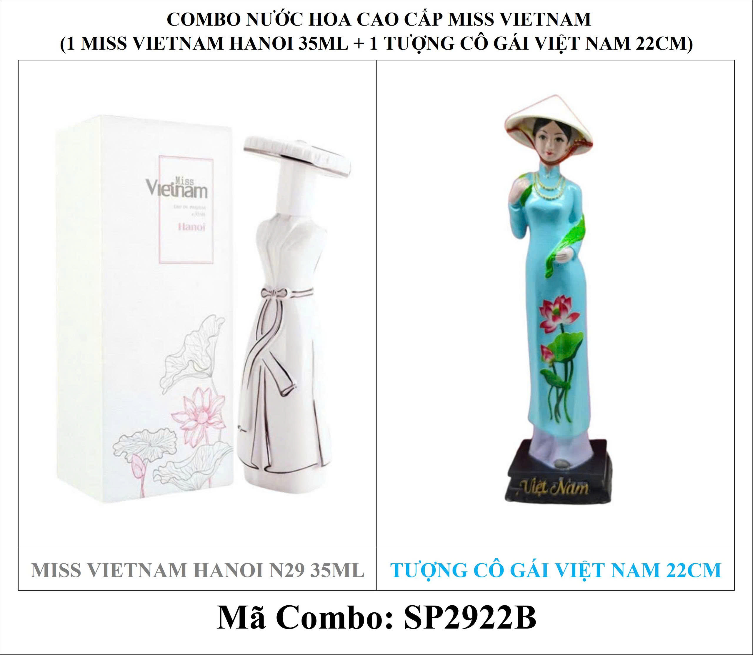 Combo Miss Vietnam Hanoi N29