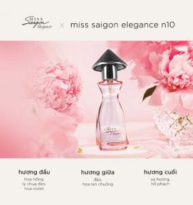Bộ Sưu Tập Miss Saigon Elegance 15ml x 5