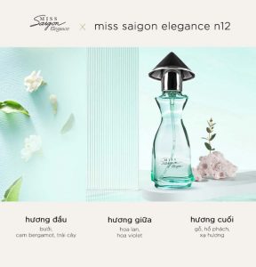 Bộ Sưu Tập Miss Saigon Elegance 15ml x 5