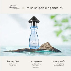 Bộ Sưu Tập Miss Saigon Elegance 15ml x 5