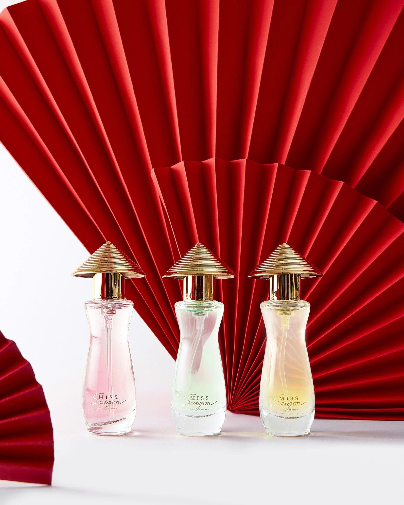 Bộ Sưu Tập Miss Saigon The Essence 15ml x 3