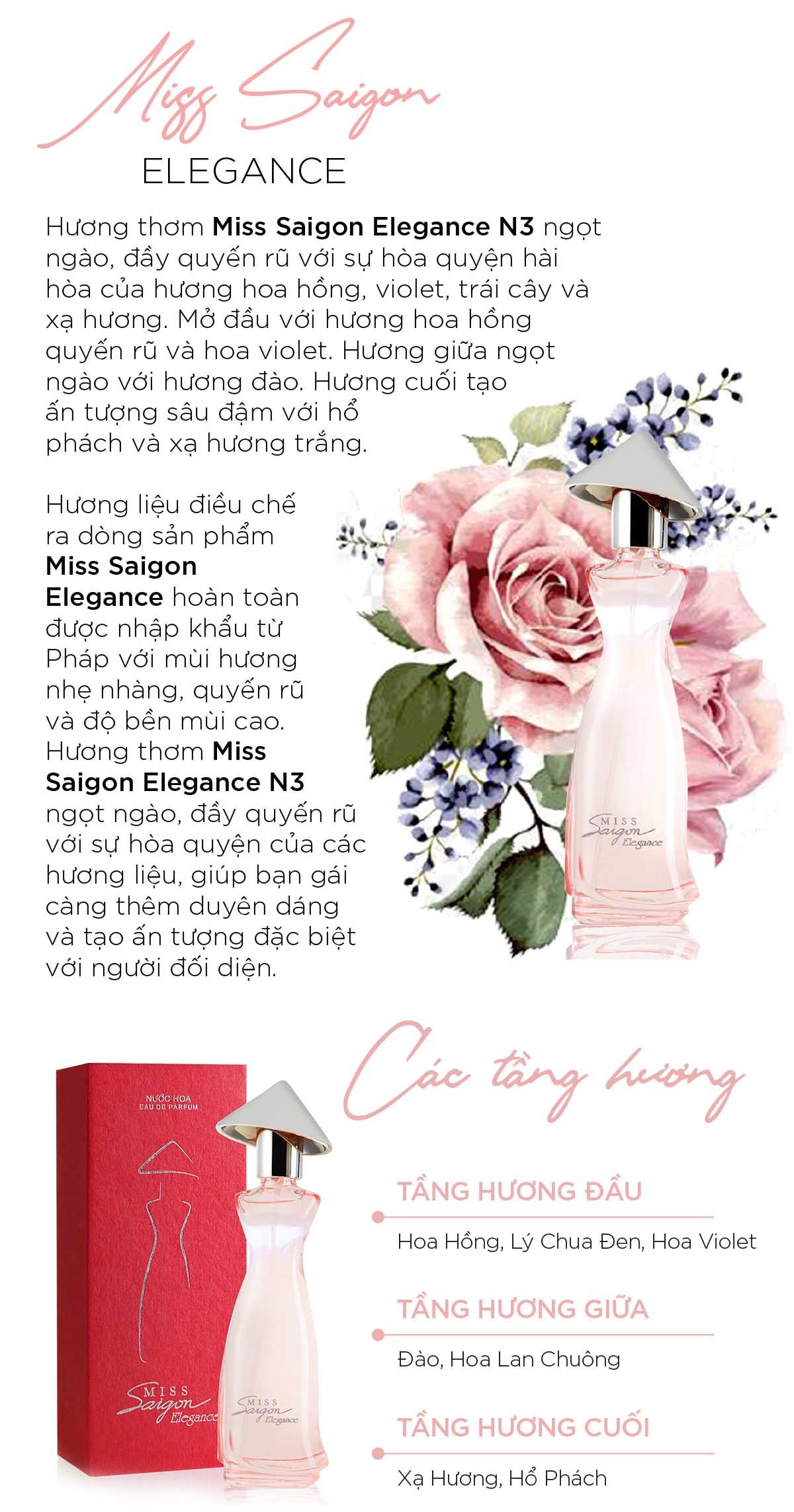 Miss Saigon Elegance Ruby N3