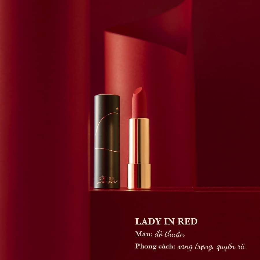 Miss Saigon Lipstick Lady In Red