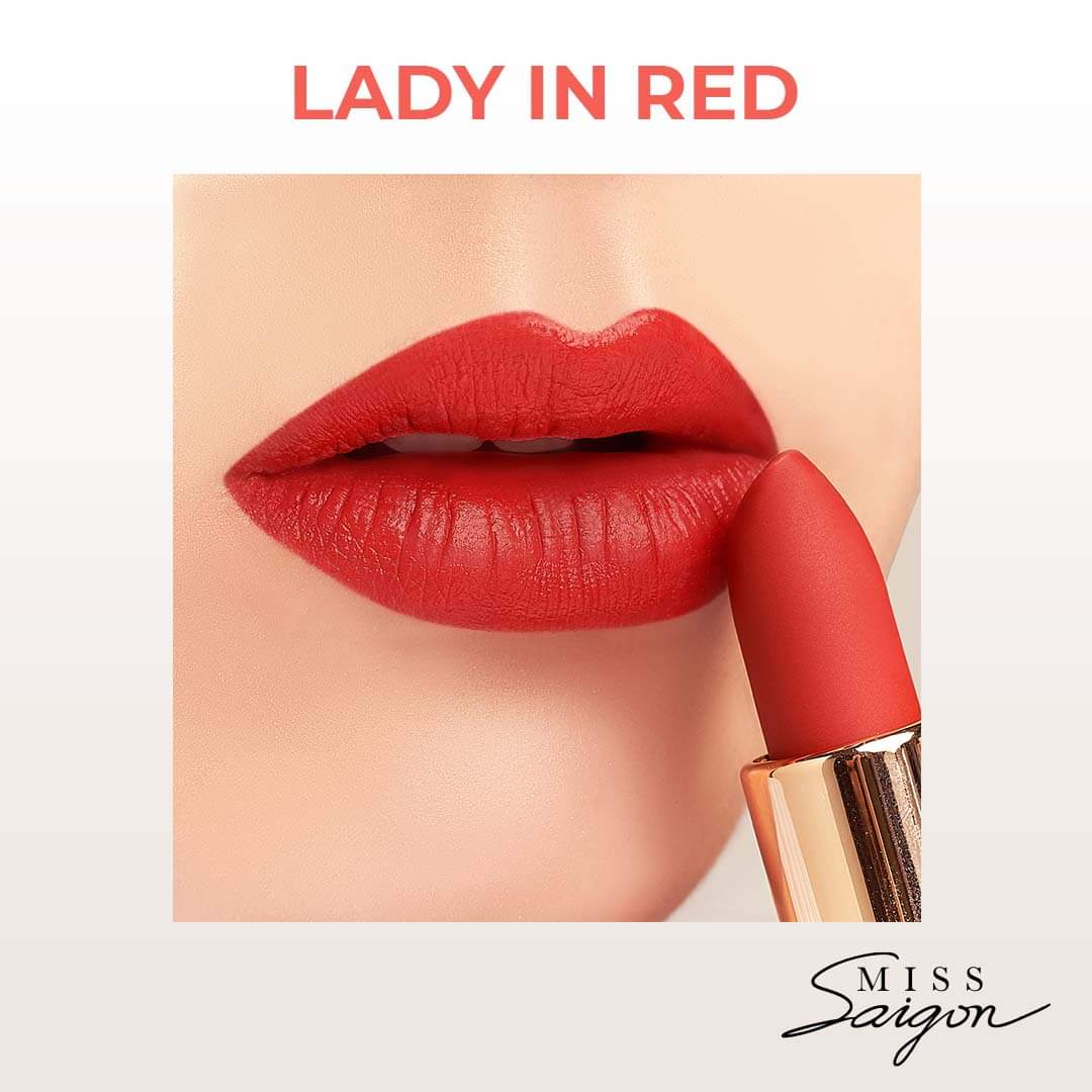 Miss Saigon Lipstick Lady In Red