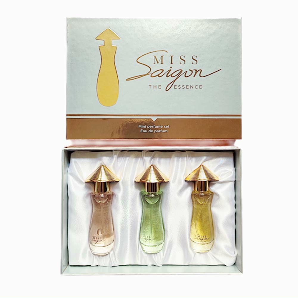 Bộ Sưu Tập Miss Saigon The Essence 15ml x 3