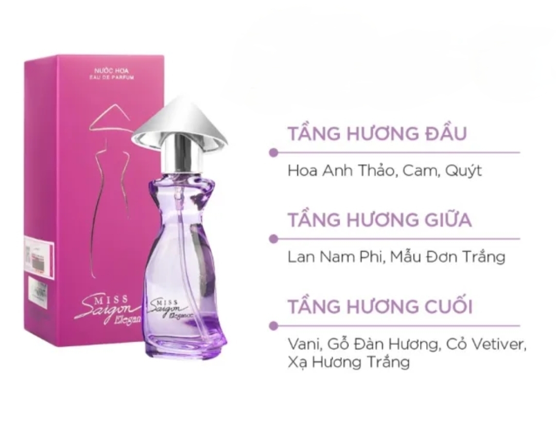 Miss Saigon Elegance Amethyst N8