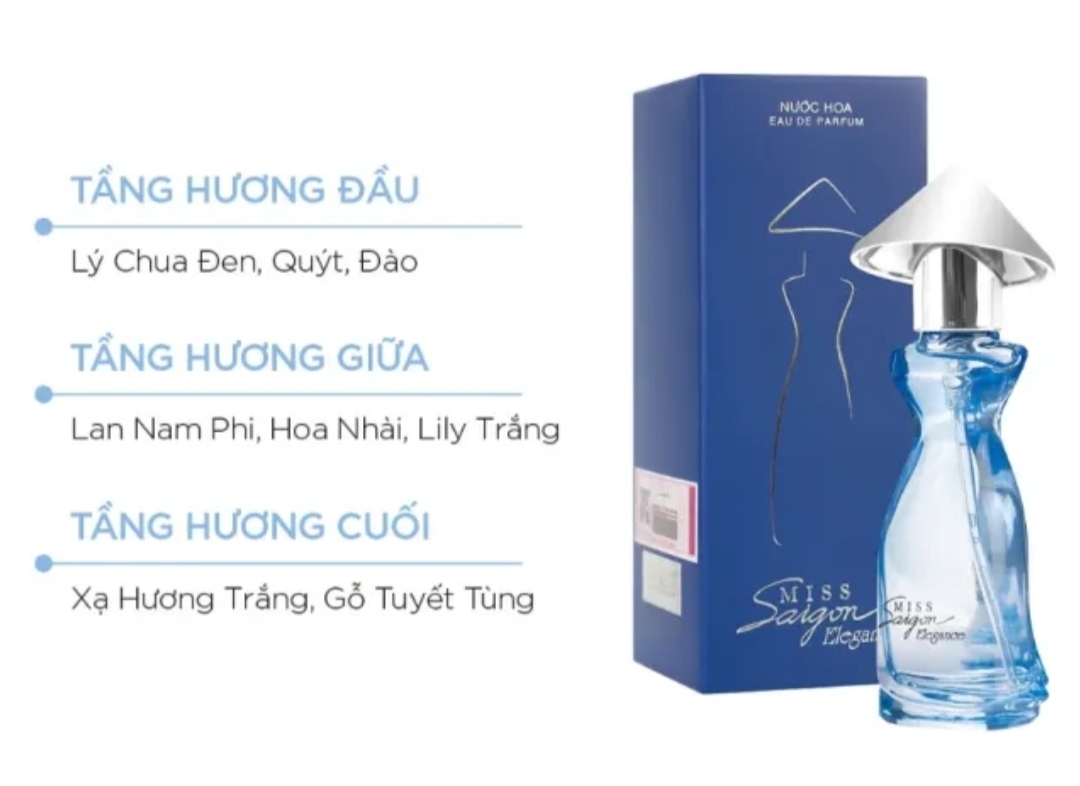 Miss Saigon Elegance Sapphire N9