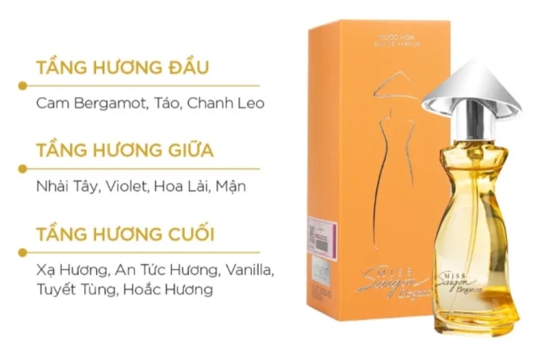 Miss Saigon Elegance Amber N11