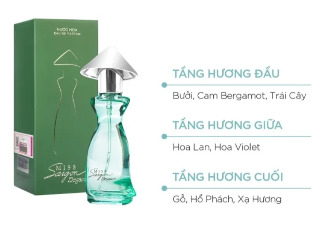 Miss Saigon Elegance Jade N12