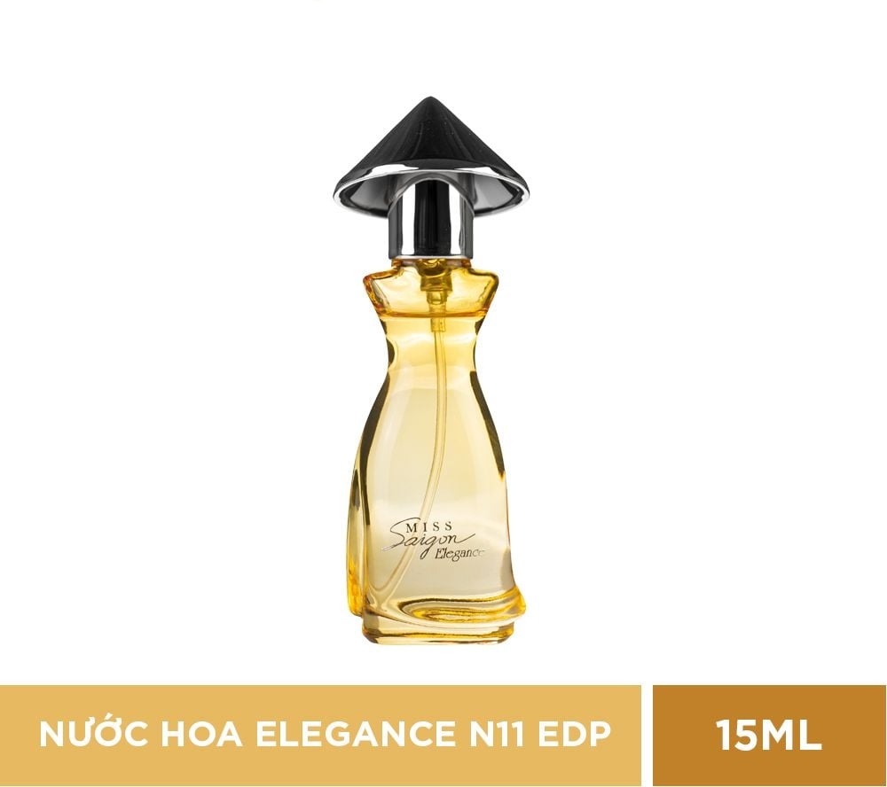 Bộ Sưu Tập Miss Saigon Elegance 15ml x 5